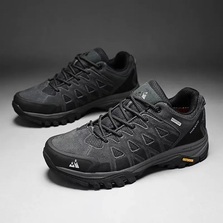 Chaussures randonnée basses Vibram Hikeup cuir synthétique