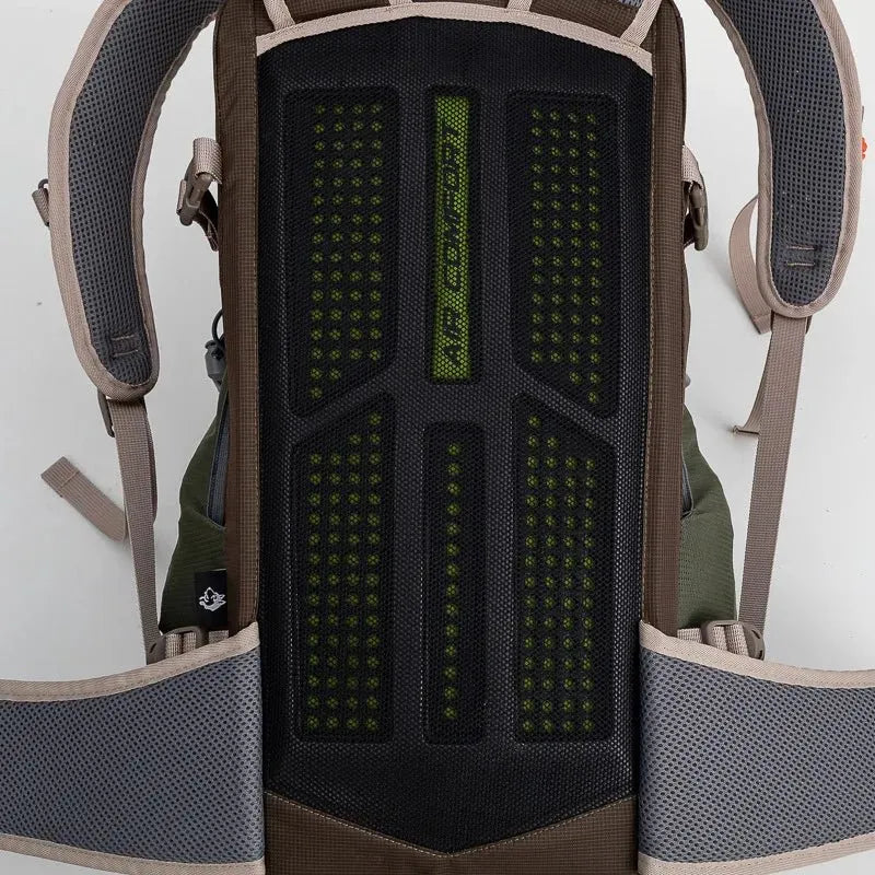 Jungle King 35L Waterproof and Ventilated Hiking Backpack