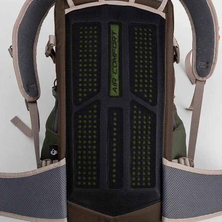 Jungle King 35L Waterproof and Ventilated Hiking Backpack