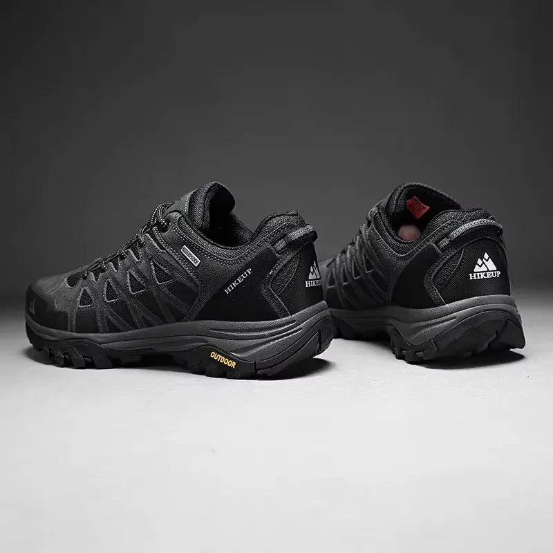 Chaussures randonnée basses Vibram Hikeup cuir synthétique