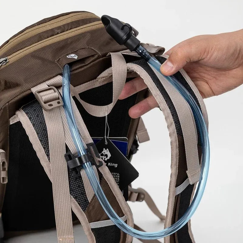 Jungle King 35L Waterproof and Ventilated Hiking Backpack