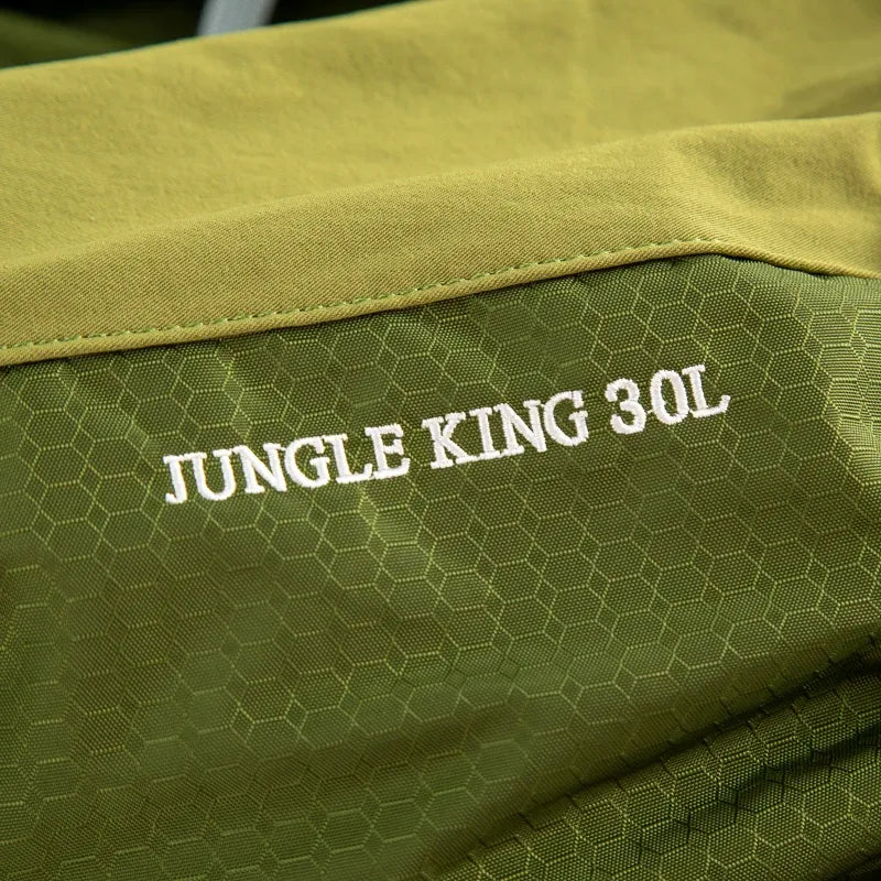 Sac à dos randonnée 30L étanche JUNGLE KING