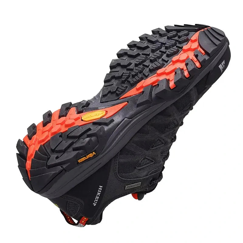 Chaussures randonnée basses Vibram Hikeup cuir synthétique