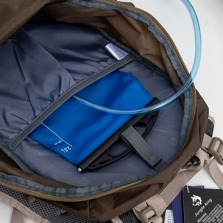 Jungle King 35L Waterproof and Ventilated Hiking Backpack