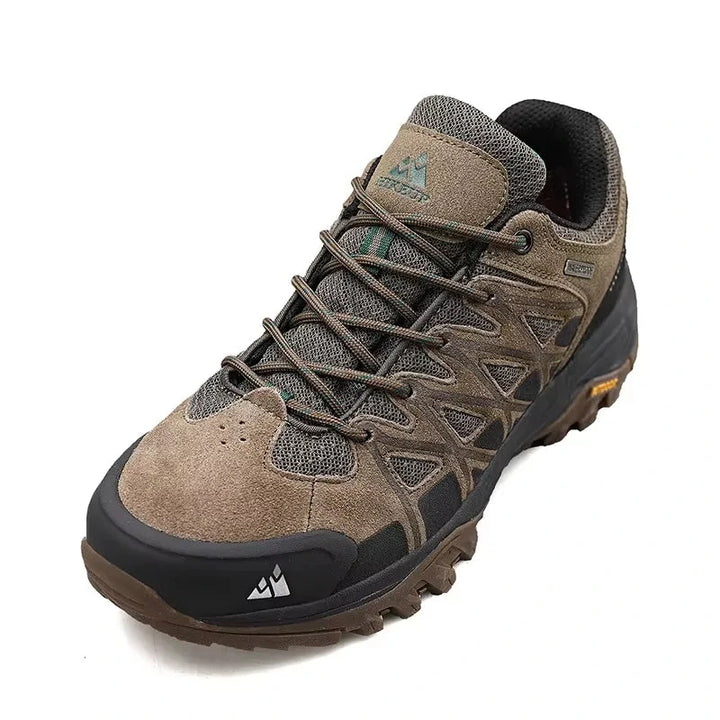 Chaussures randonnée basses Vibram Hikeup cuir synthétique