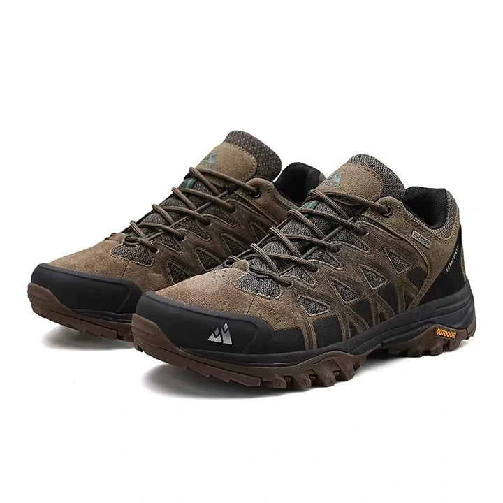 Chaussures randonnée basses Vibram Hikeup cuir synthétique