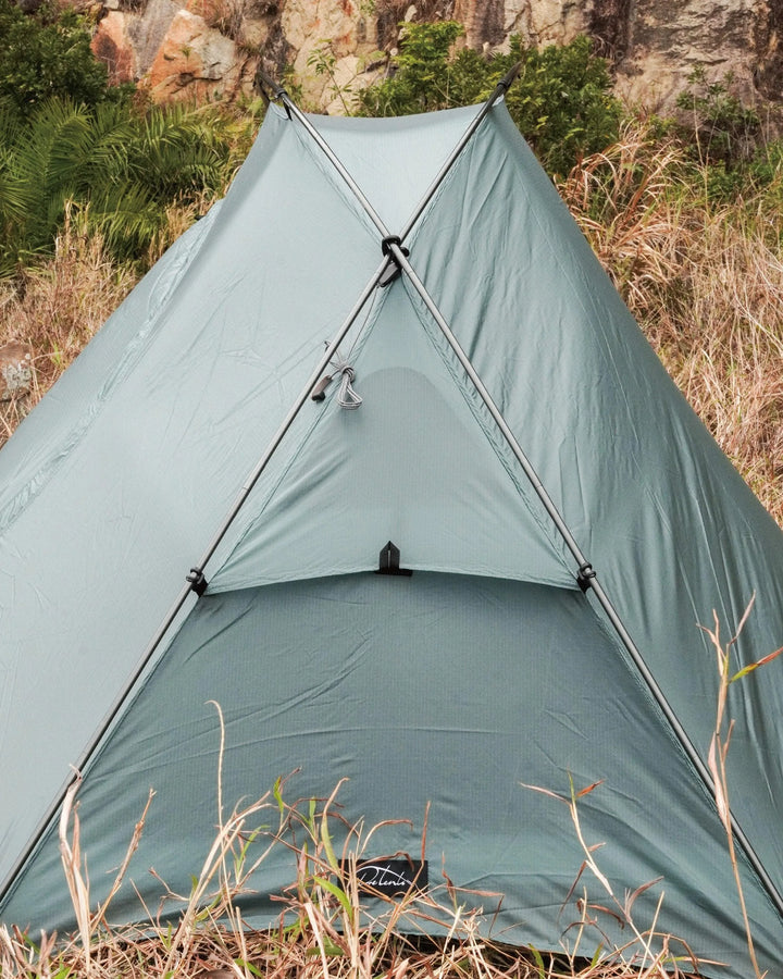 Tente randonnée 1–2 places 30D silicone dôme 1,55 kg