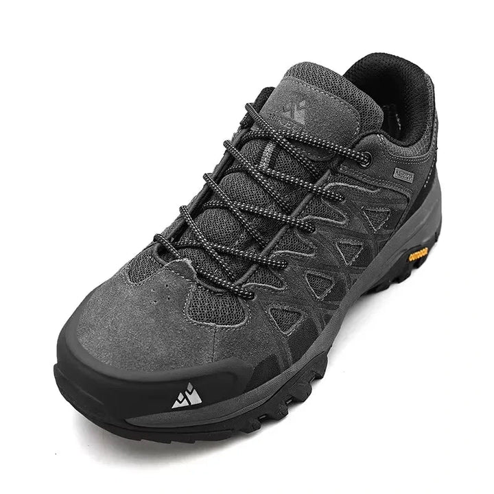 Chaussures randonnée basses Vibram Hikeup cuir synthétique