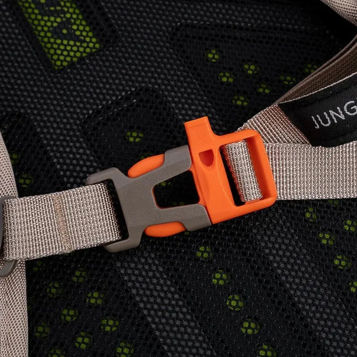 Jungle King 35L Waterproof and Ventilated Hiking Backpack