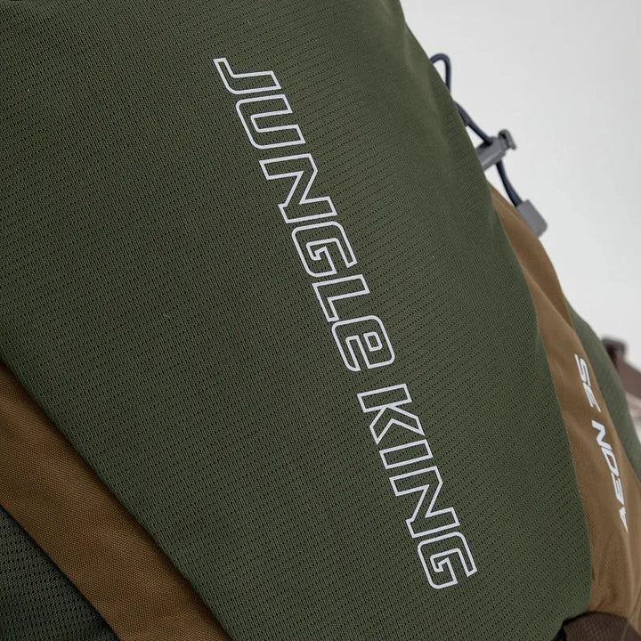 Jungle King 35L Waterproof and Ventilated Hiking Backpack