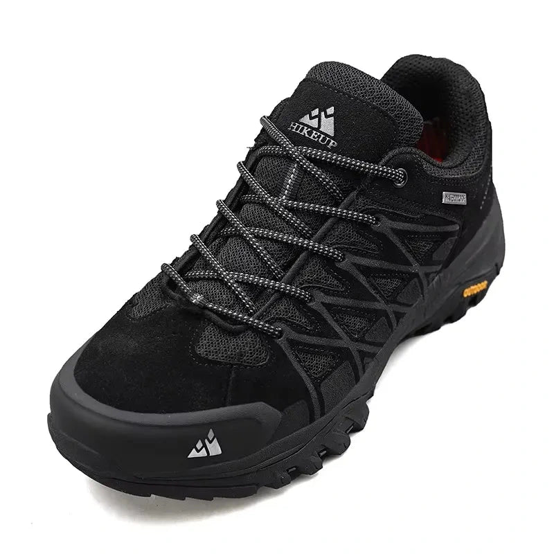 Chaussures randonnée basses Vibram Hikeup cuir synthétique