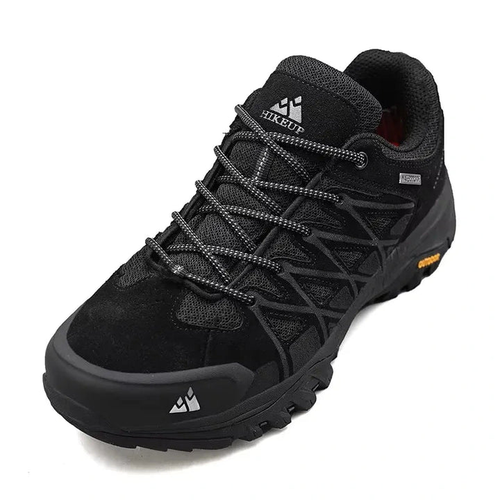 Chaussures randonnée basses Vibram Hikeup cuir synthétique