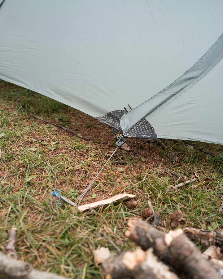 Tente randonnée 1–2 places 30D silicone dôme 1,55 kg