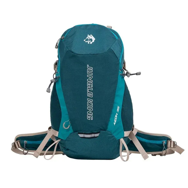 Jungle King 35L Waterproof and Ventilated Hiking Backpack