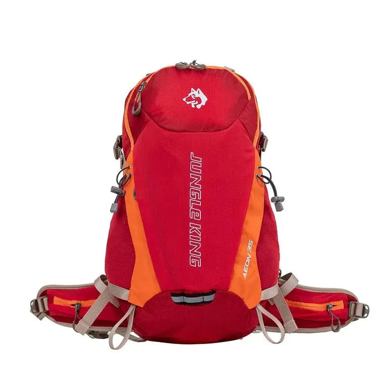 Jungle King 35L Waterproof and Ventilated Hiking Backpack
