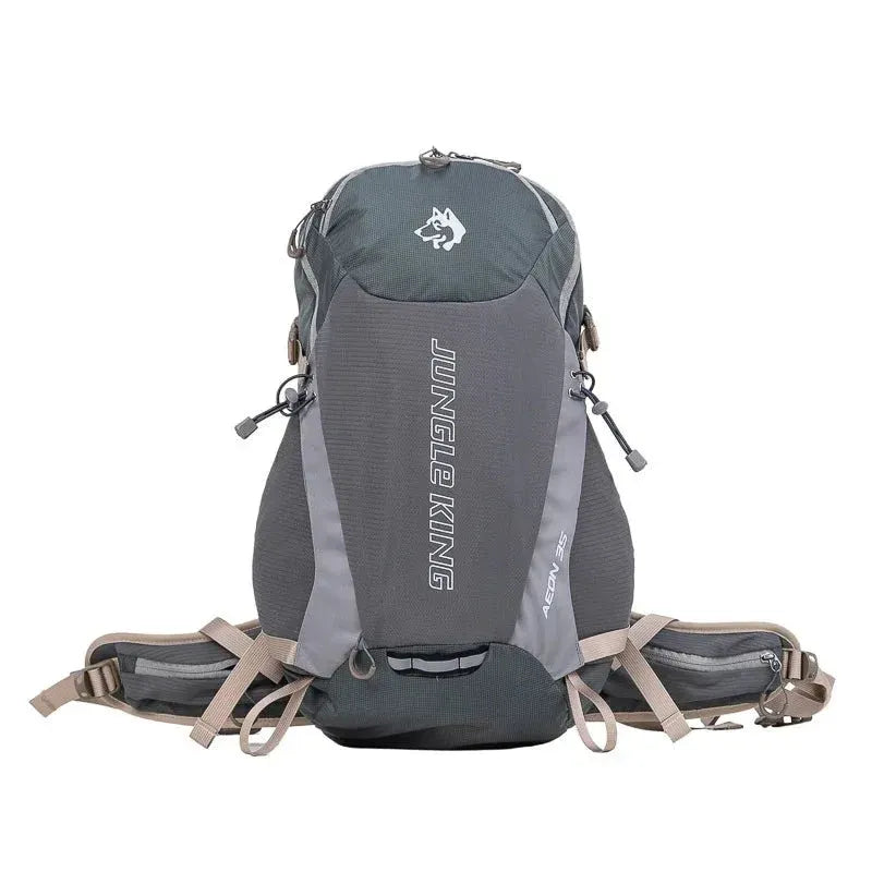 Jungle King 35L Waterproof and Ventilated Hiking Backpack