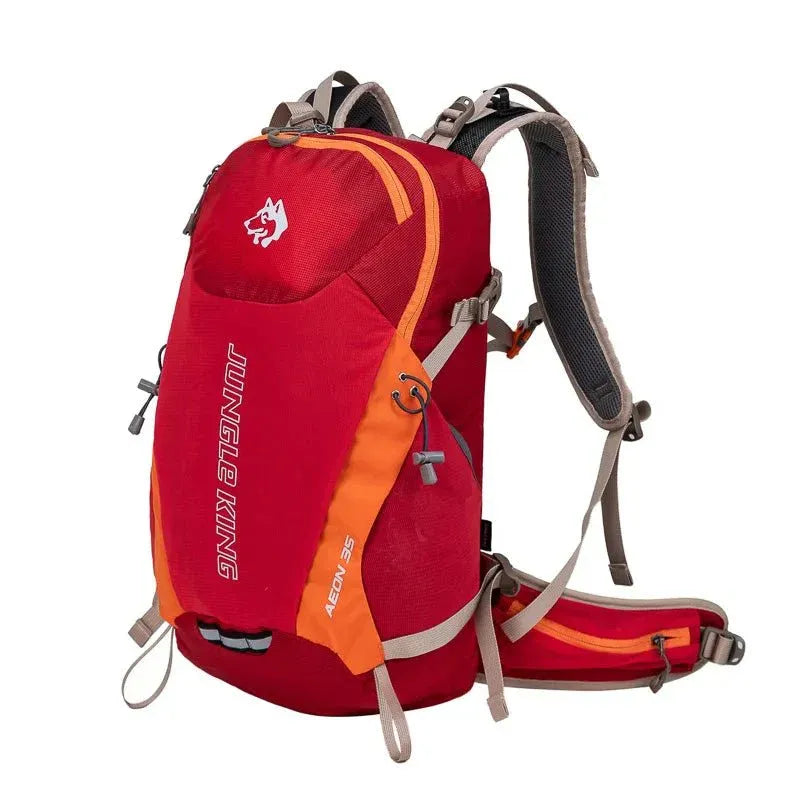 Jungle King 35L Waterproof and Ventilated Hiking Backpack
