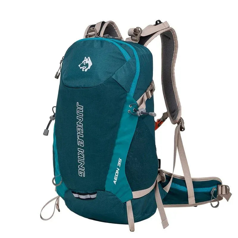 Jungle King 35L Waterproof and Ventilated Hiking Backpack