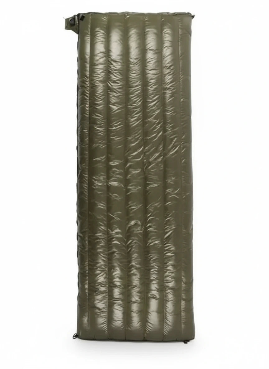 Sac de couchage duvet rectangulaire 400T 20D, 400/600 g