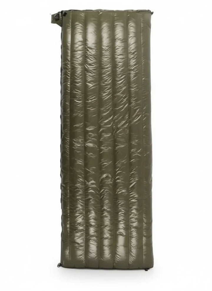 Sac de couchage duvet rectangulaire 400T 20D, 400/600 g