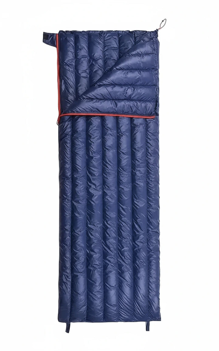 Sac de couchage duvet rectangulaire 400T 20D, 400/600 g