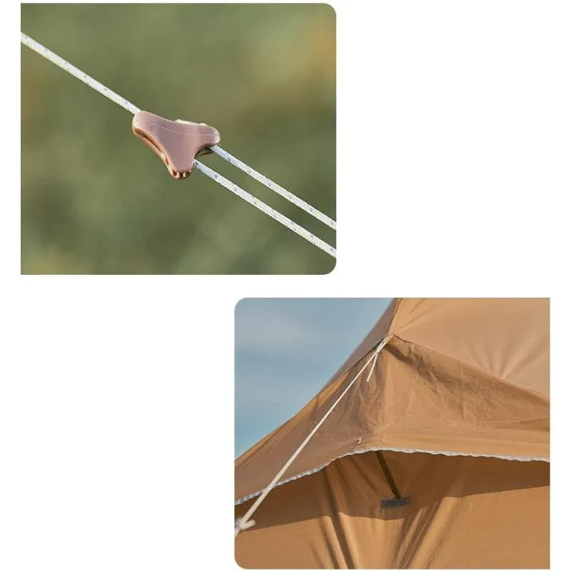 Tente 2 places ultralégère 20D, double paroi 3000 mm, alu 7001