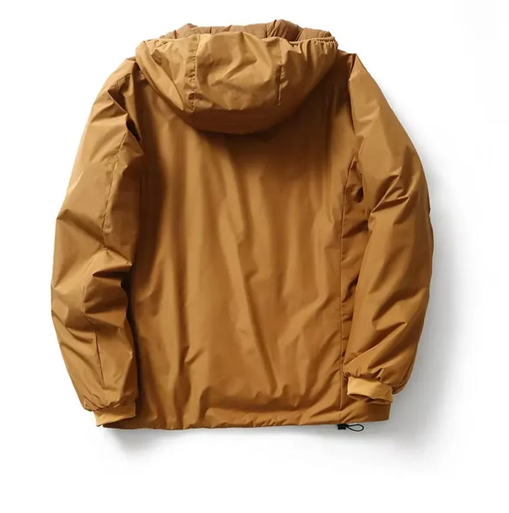 Veste hiver imperméable à capuche, isolation Thinsulate