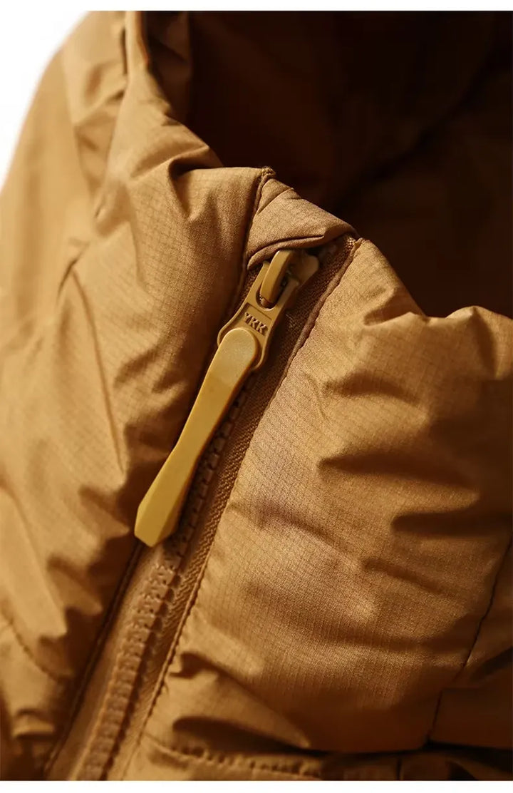 Veste hiver imperméable à capuche, isolation Thinsulate