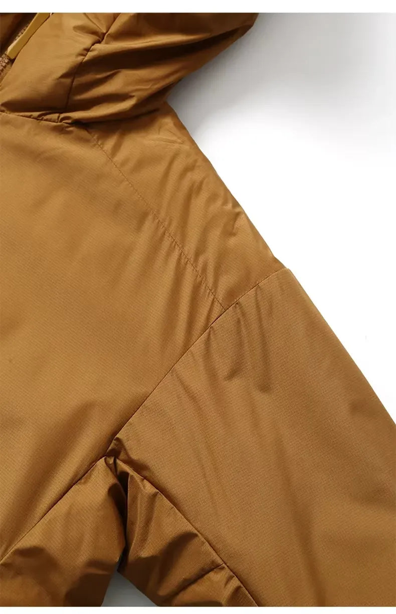 Veste hiver imperméable à capuche, isolation Thinsulate