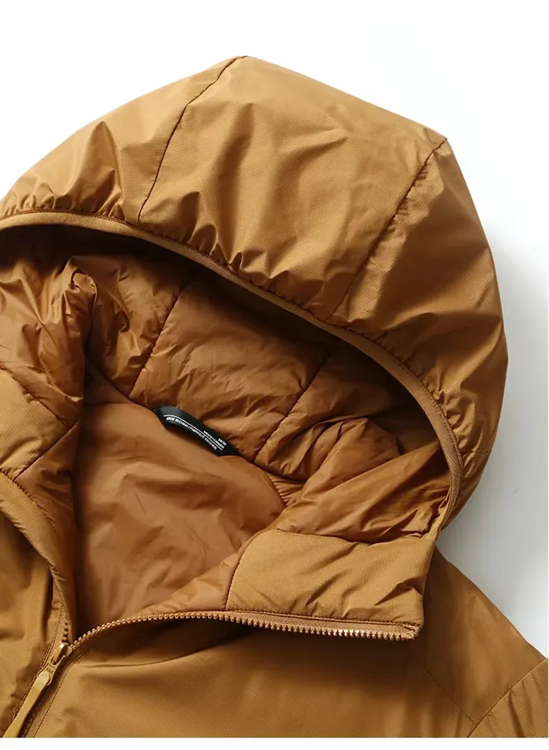 Veste hiver imperméable à capuche, isolation Thinsulate