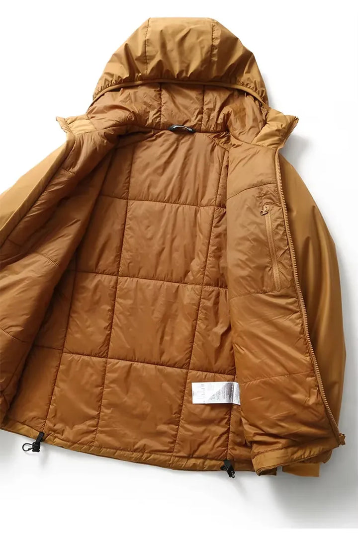 Veste hiver imperméable à capuche, isolation Thinsulate