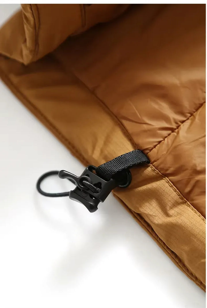 Veste hiver imperméable à capuche, isolation Thinsulate