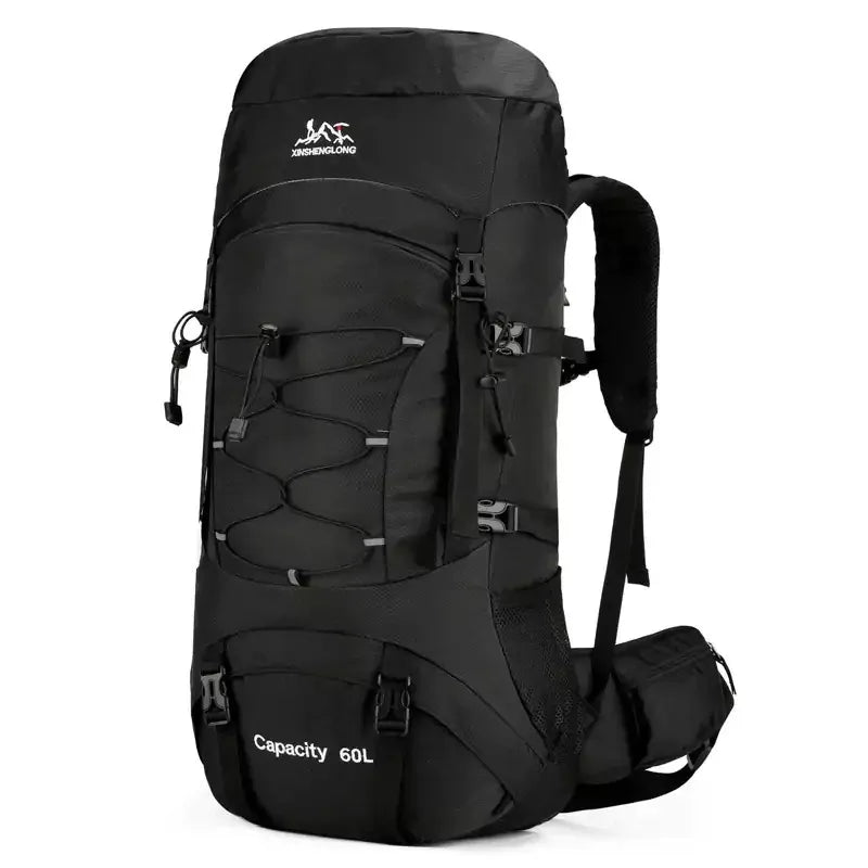 Sac à dos randonnée 60L imperméable avec housse, 1,1 kg