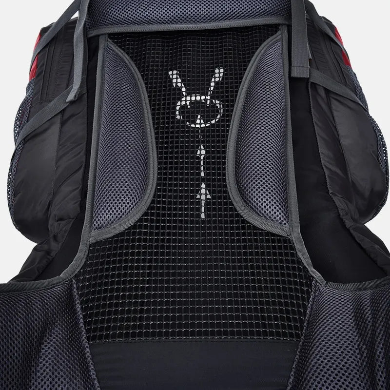 Sac à dos randonnée 80+5 L dos filet, 1,9 kg, nylon Oxford