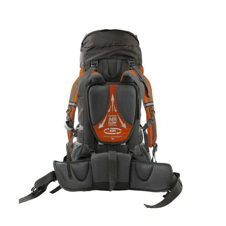 Sac à dos bivouac 70L cadre externe aéré, nylon ripstop