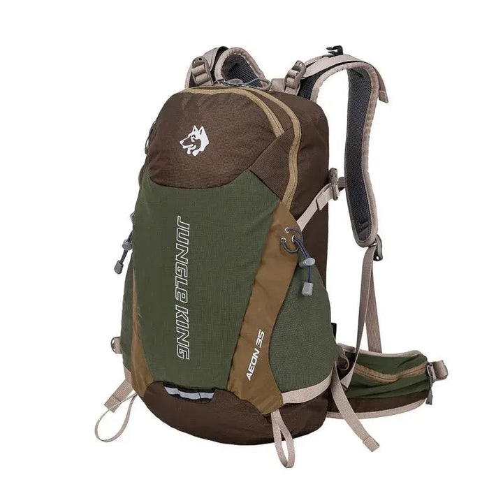 Jungle King 35L Waterproof and Ventilated Hiking Backpack