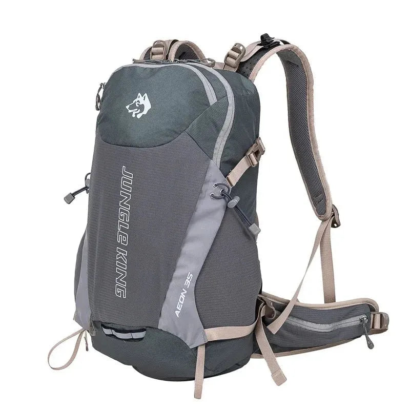 Jungle King 35L Waterproof and Ventilated Hiking Backpack