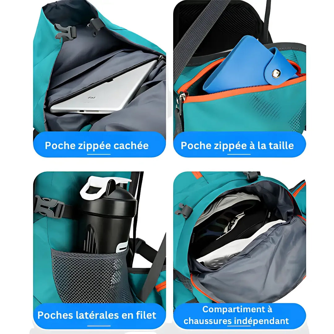 Sac à dos randonnée 60L ultra léger