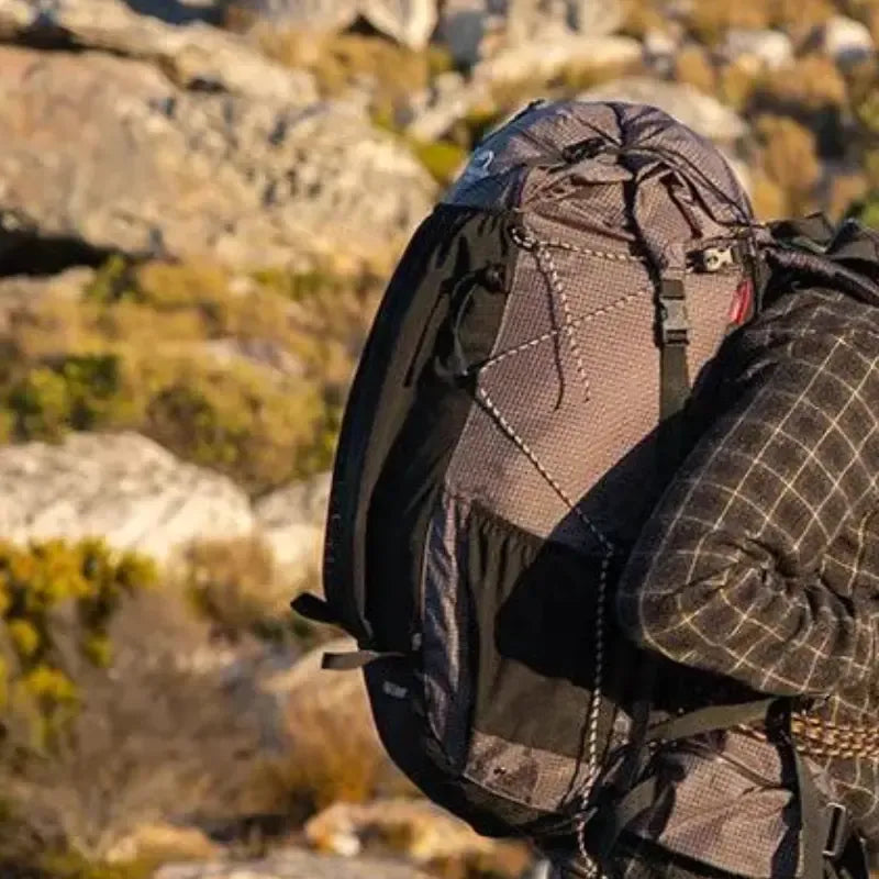 Sac à dos randonnée 60+5 L Naturehike, cadre alu, nylon 420D