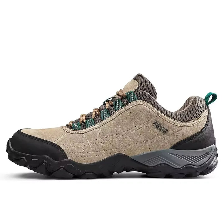Chaussures de randonnée basses suédé-mesh, semelle EVA/caoutchouc