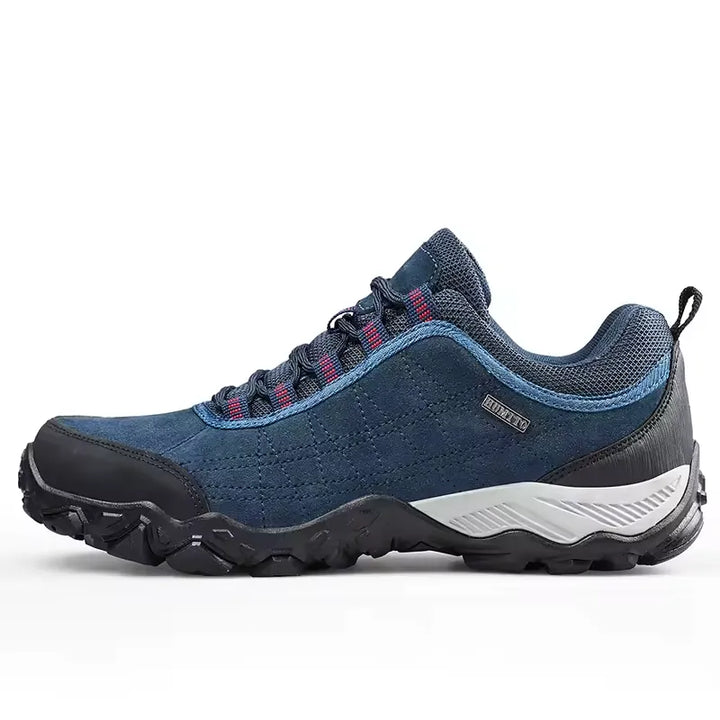 Chaussures de randonnée basses suédé-mesh, semelle EVA/caoutchouc