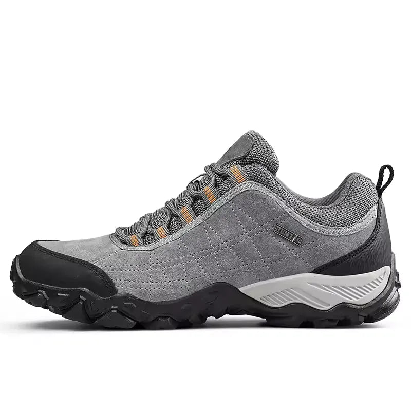 Chaussures de randonnée basses suédé-mesh, semelle EVA/caoutchouc