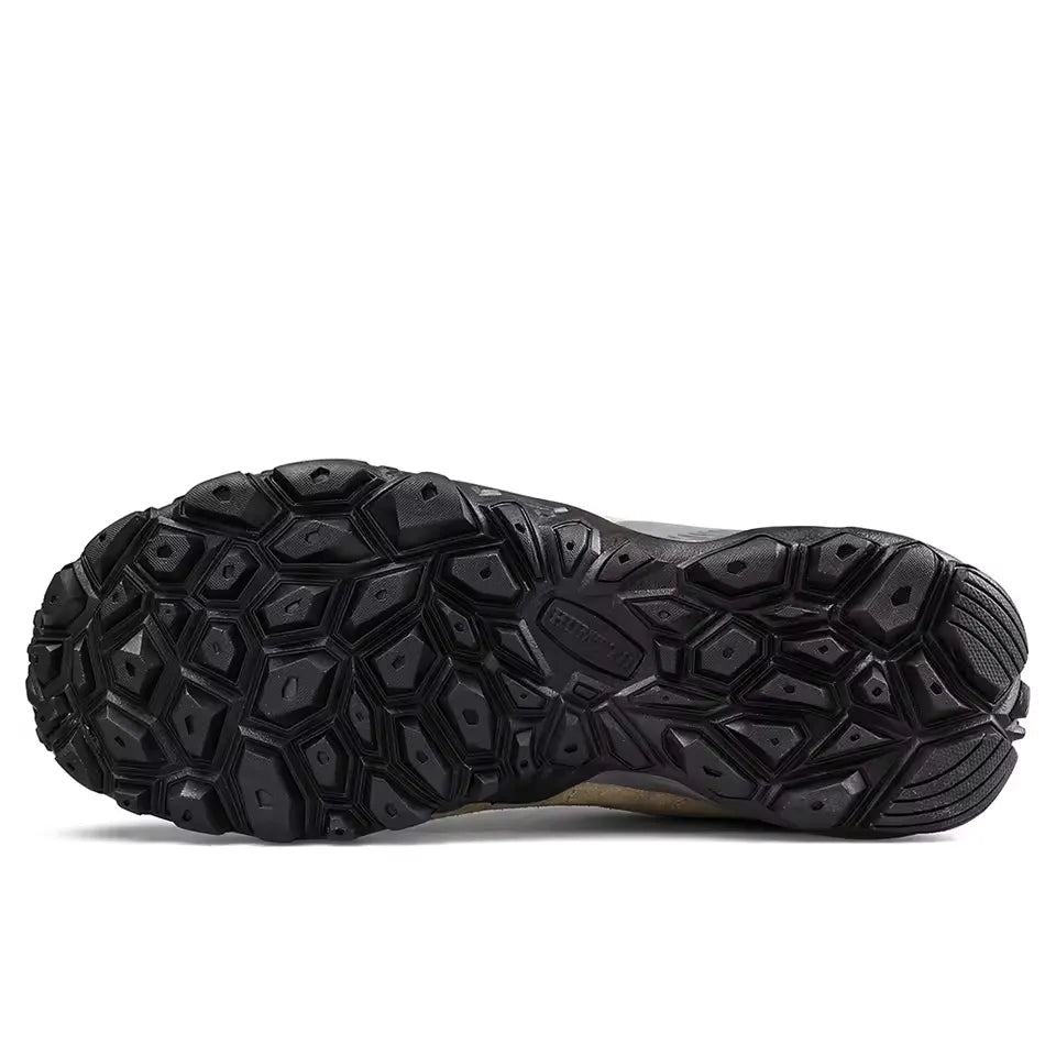 Chaussures de randonnée basses suédé-mesh, semelle EVA/caoutchouc
