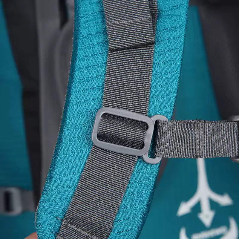 Sac à dos trekking 60+10 L, dos ventilé, robuste et confortable