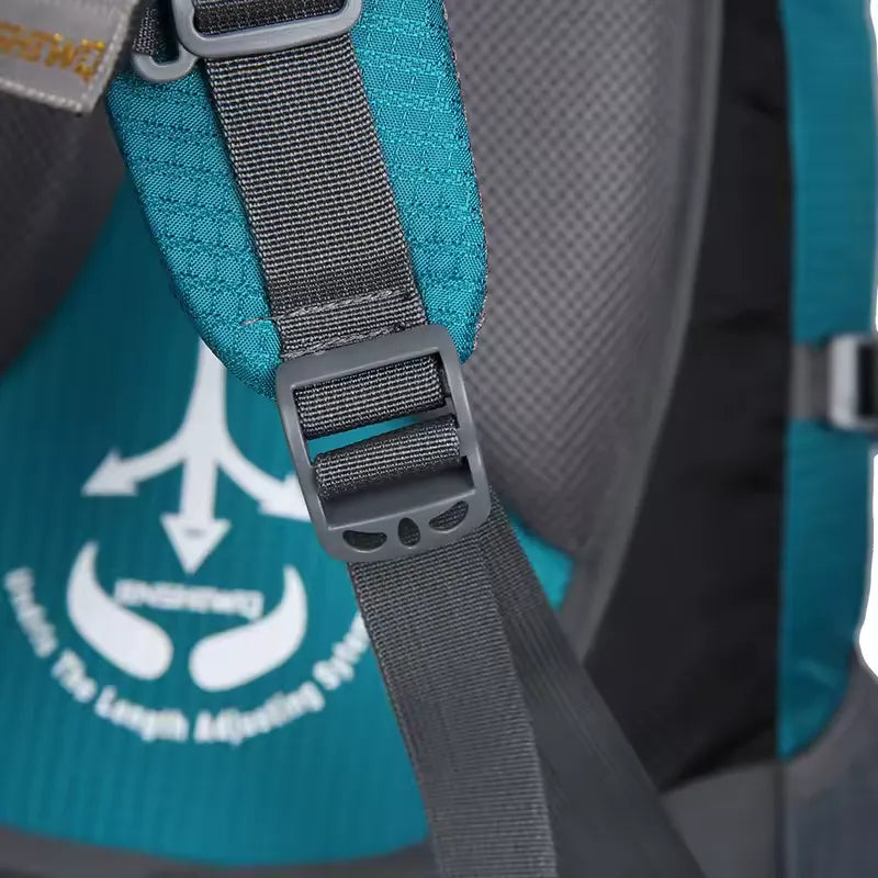 Sac à dos trekking 60+10 L, dos ventilé, robuste et confortable