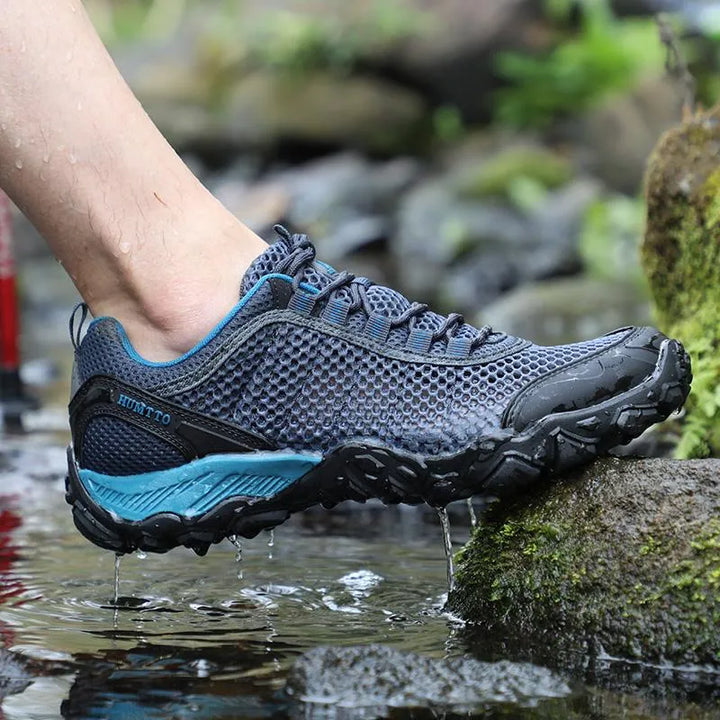 Chaussures randonnée respirantes – accroche et confort