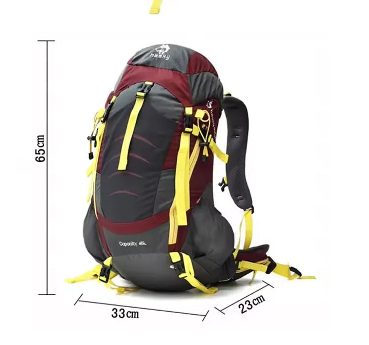 Sac à dos randonnée 45L CFUN YA avec housse pluie