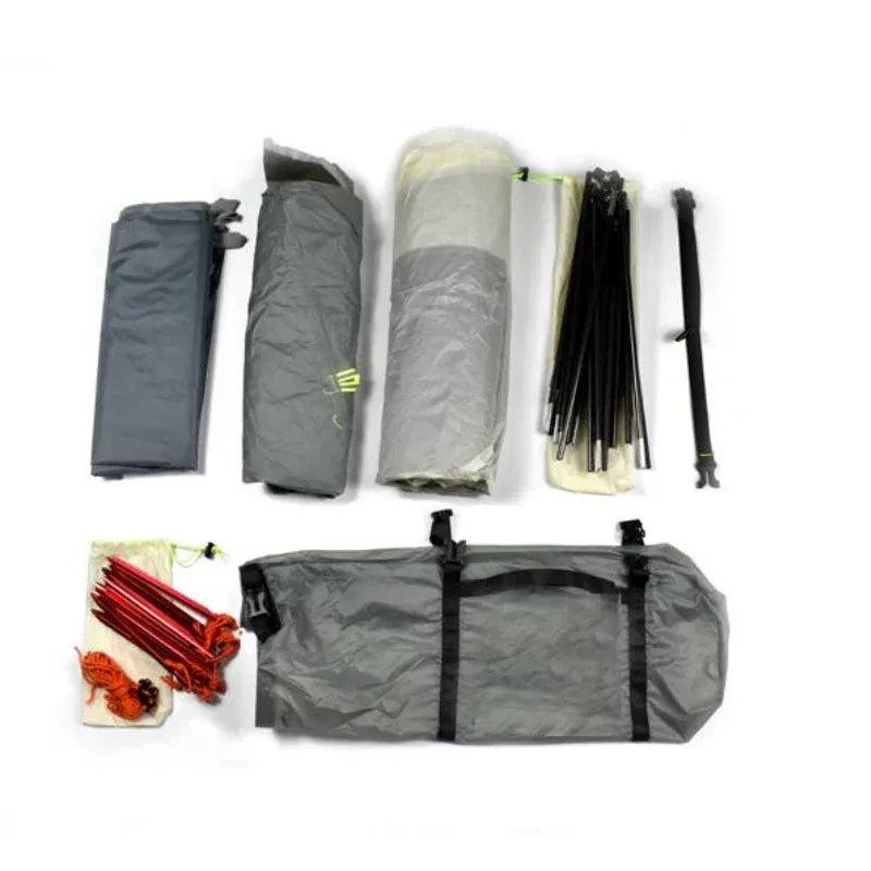 3 personen zelt unter 2 kg Ultraleichtes 3-Personen-Zelt 2,2 kg, 2 Apsiden, 3000 mm – Arknor