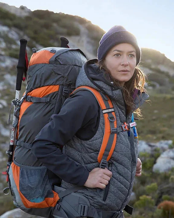 70l hiking backpack The Mountaineer Camping Waterproof Backpack Blue 70L Usage 70L bivouac backpack | ventilated