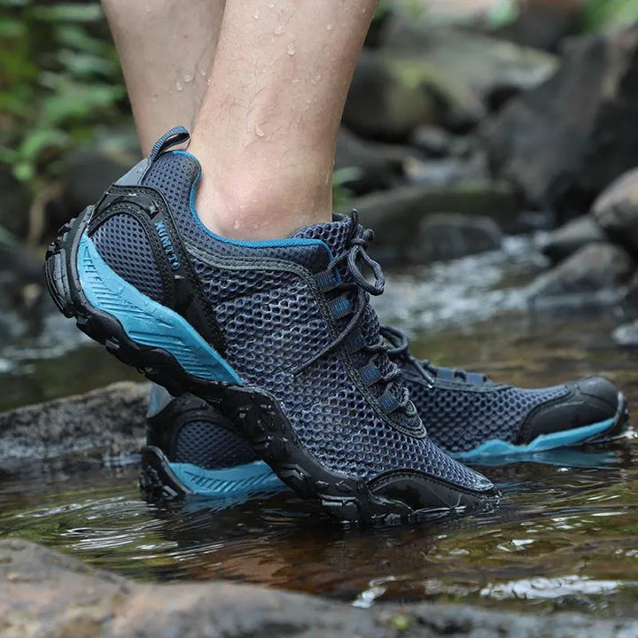 Chaussures randonnée respirantes – accroche et confort